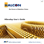HDevelop User's Guide