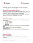 AbeBooks/Iberlibro Search Web Services End User Guide