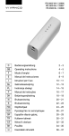 D Bedienungsanleitung 2 – 3 GB Operating instructions 4