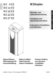 Installation Instructions and Operating Instructions WI 9