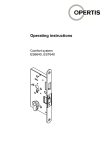Operating instructions - OPERTIS Produktkatalog