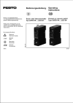 Bedienungsanleitung Operating instructions