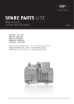 OPERATING INSTRUCTIONS SPARE PARTS LIST