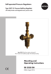 Mounting and Operating Instructions EB 2558 EN