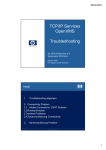 TCP/IP Services OpenVMS Troubleshooting