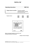 Operating Instructions DMP 96 A