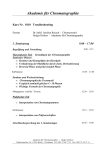 Kurs 1010 HPLC Troubleshooting 15.02.2010