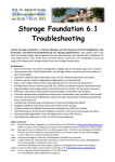 Storage Foundation 6.1 Troubleshooting