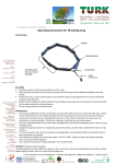 Operating instructions for TB-lashing strap