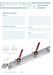 Operating instructions A C F B H D K G E - m