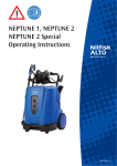 NEPTUNE 1-2 FA Operating Instructions