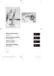 Gebrauchsanleitung Operating Instructions Mode d - maxx