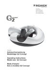 G2 Concept DE, EN, FR - Georg Schick Dental GmbH