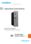 Operating instructions - Blankom Antennentechnik GmbH
