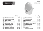 NL 3LED EDP-No.: 34421 Seite/ Page GB Operating instructions 2