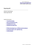 Expertenprofil Troubleshooting Serienanlaufbetreuung