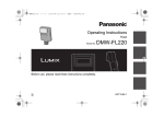 Operating Instructions