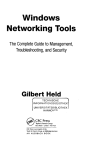 Windows networking tools : the complete guide to management