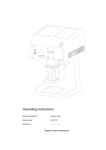 Operating instructions - Harnisch+Rieth GmbH+Co.KG