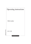 Operating instructions