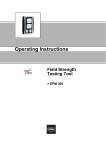Operating Instructions
