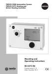 Mounting and Operating Instructions EB 5573 EN