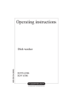 Operating instructions