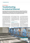 Troubleshooting im Industrial Ethernet