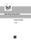 Operating Instructions