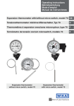 Operating instructions Betriebsanleitung Mode d