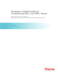 Developing a Guided Procedure for Troubleshooting HPLC and