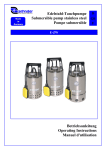 Edelstahl-Tauchpumpe Submersible pump