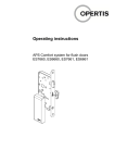 Operating instructions - OPERTIS Produktkatalog