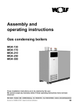 Assembly and operating instructions