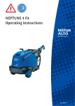 Neptune 4 FA Operating Instructions