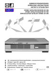 D GEBRAUCHSANWEISUNG OPERATING INSTRUCTIONS
