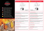 INSTRUCTIONS D'UTILISATION INSTRUCCIONES DEL USUARIO