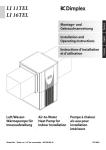 Installation Instructions and Operating Instructions LI 11