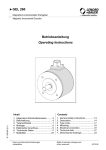 GEL 260 Betriebsanleitung Operating Instructions