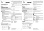 OPERATING INSTRUCTIONS LCD