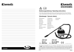 Bedienungsanleitung / Operating instructions