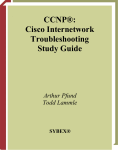 CCNP®: Cisco Internetwork Troubleshooting Study Guide