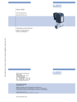 Operating Instructions Type 0290 www.burkert.com