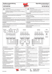 Bedienungsanleitung Operating Instructions OV 65 08 40 OV 65 08 40