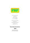 Operating Instructions DB05 - PKP Prozessmesstechnik GmbH