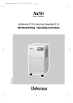 Betriebsanleitung / Operating Instructions