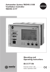 Automation System TROVIS 5100 Ventilation