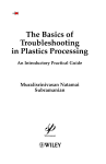 The Basics of Troubleshooting in Plastics Processing