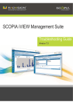Troubleshooting Guide for SCOPIA iVIEW Management