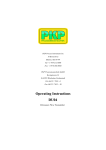 Operating Instructions DU04 - PKP Prozessmesstechnik GmbH